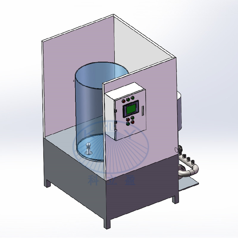 KLY 55 gallon drum washer, China drum cleaning system