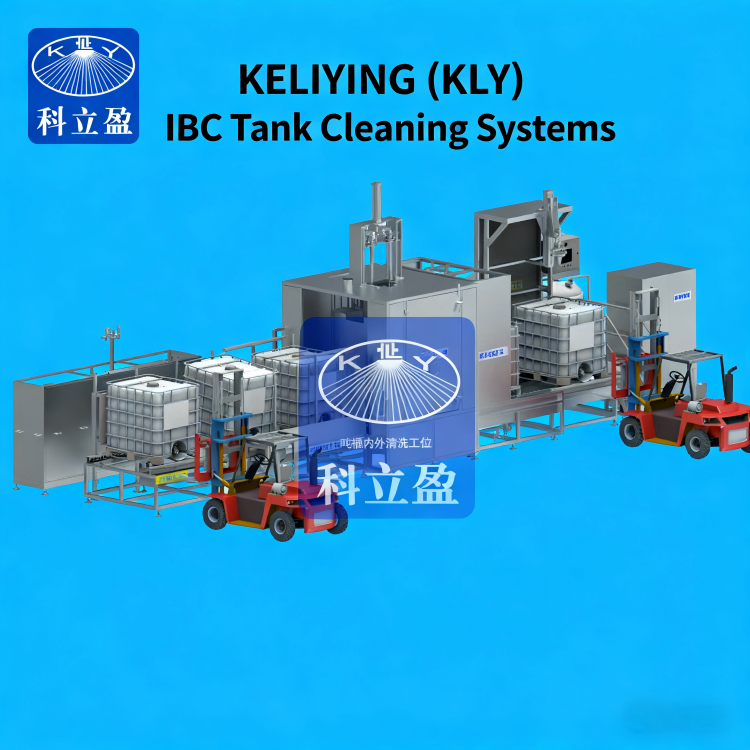 IBC tote Cleaning Equipment