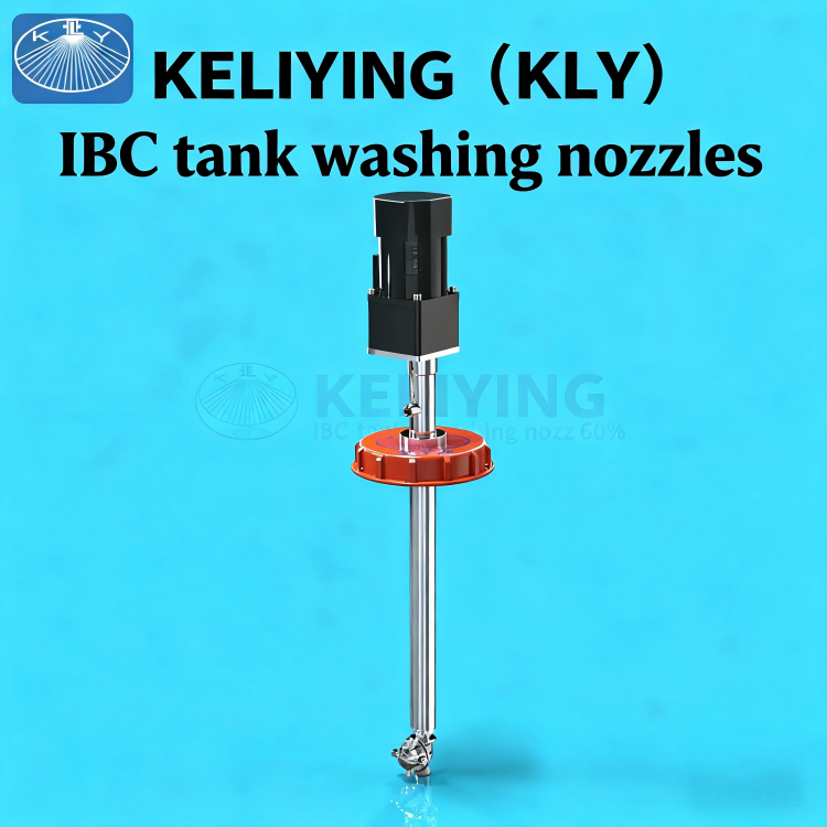 IBC Totes Cleaning Equipment