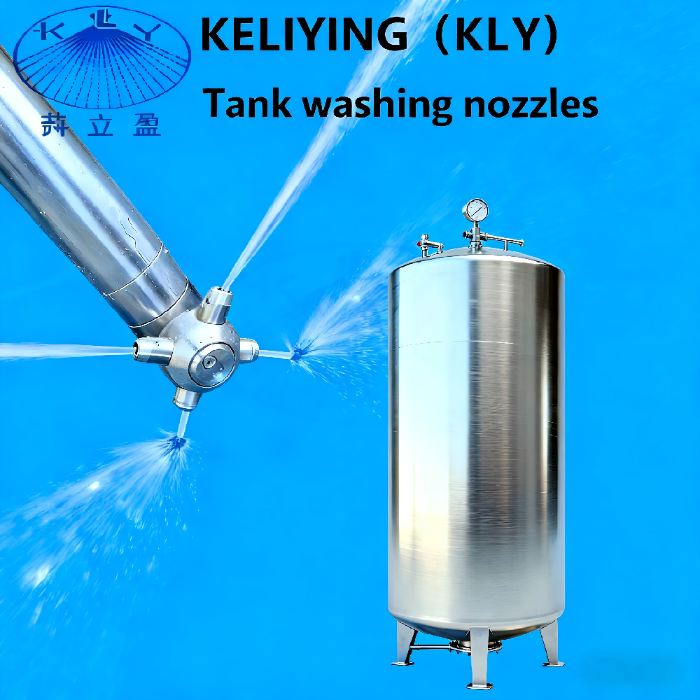High-Performance Tank Washing Nozzles & Lances | KELIYING