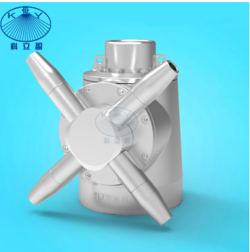 KELIYING TCM15 Four-Nozzle 3D Tank Cleaning Machine | 25m Range | Marine & Chemical