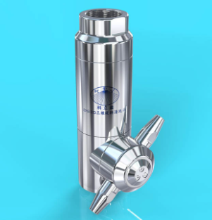 KELIYING DG20 Medium-Duty 3D Tank Cleaning Nozzle | 20m Range | Dual Nozzle