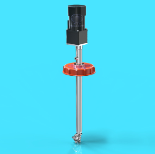 KELIYING DMD Series Electric Motor-Driven 3D High-Pressure Cleaning Nozzle