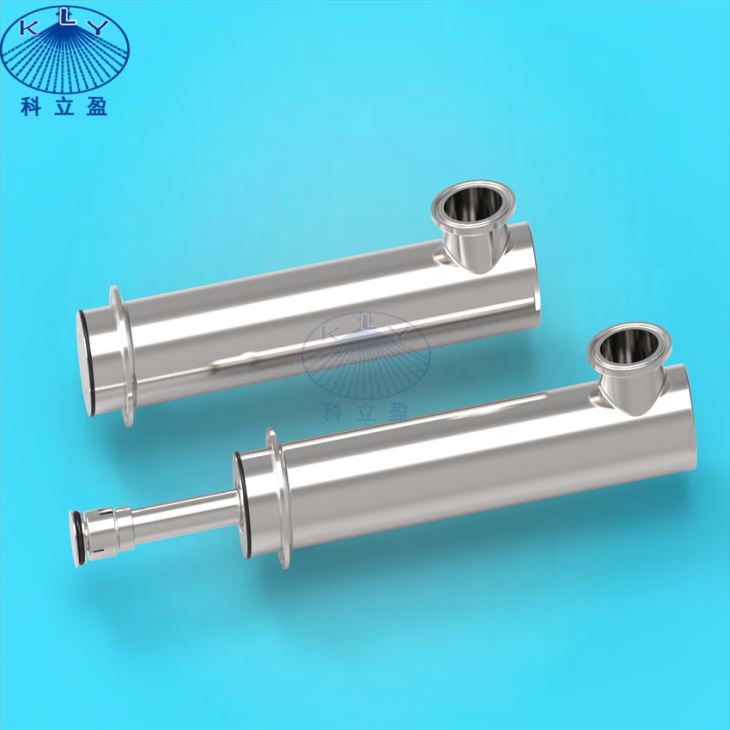Retractable CIP Stainless Stell Nozzle