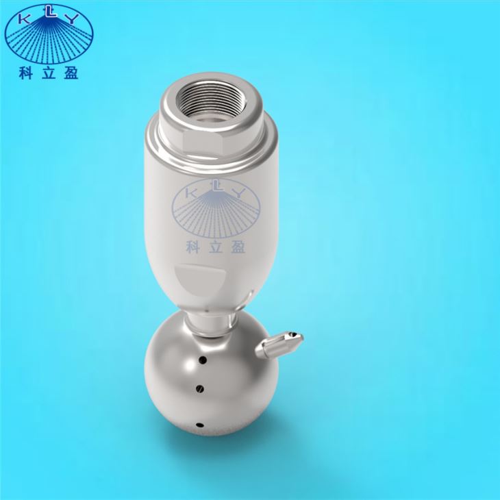 SG4 Stainless Steel Fluid-driven Tank Washing Nozzle-Constant Speed