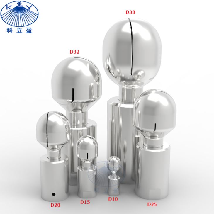 Self-rotating Tank Washing Machine Spray Nozzles